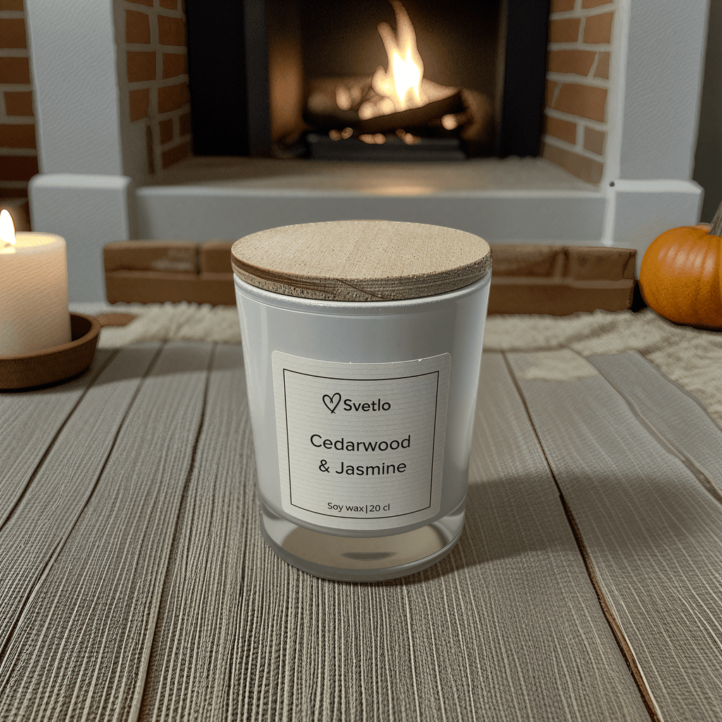 Cedarwood & Jasmine | 20Cl