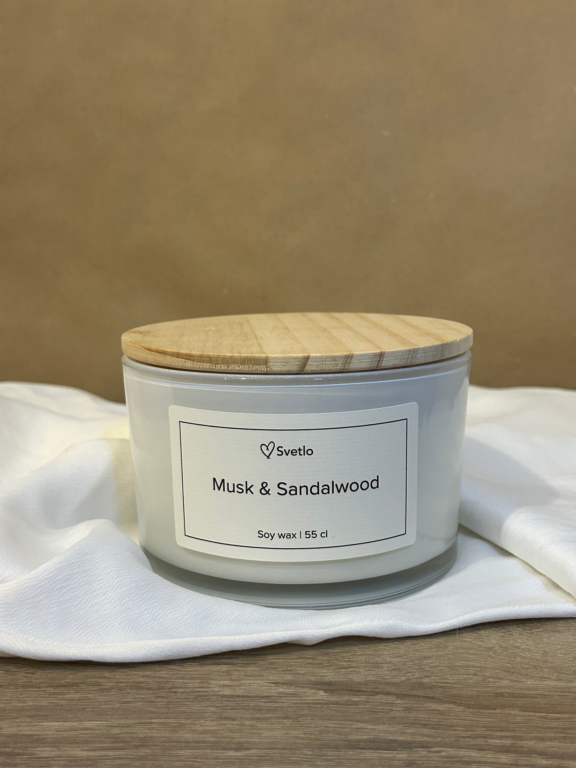 Musk & Sandalwood | 55Cl