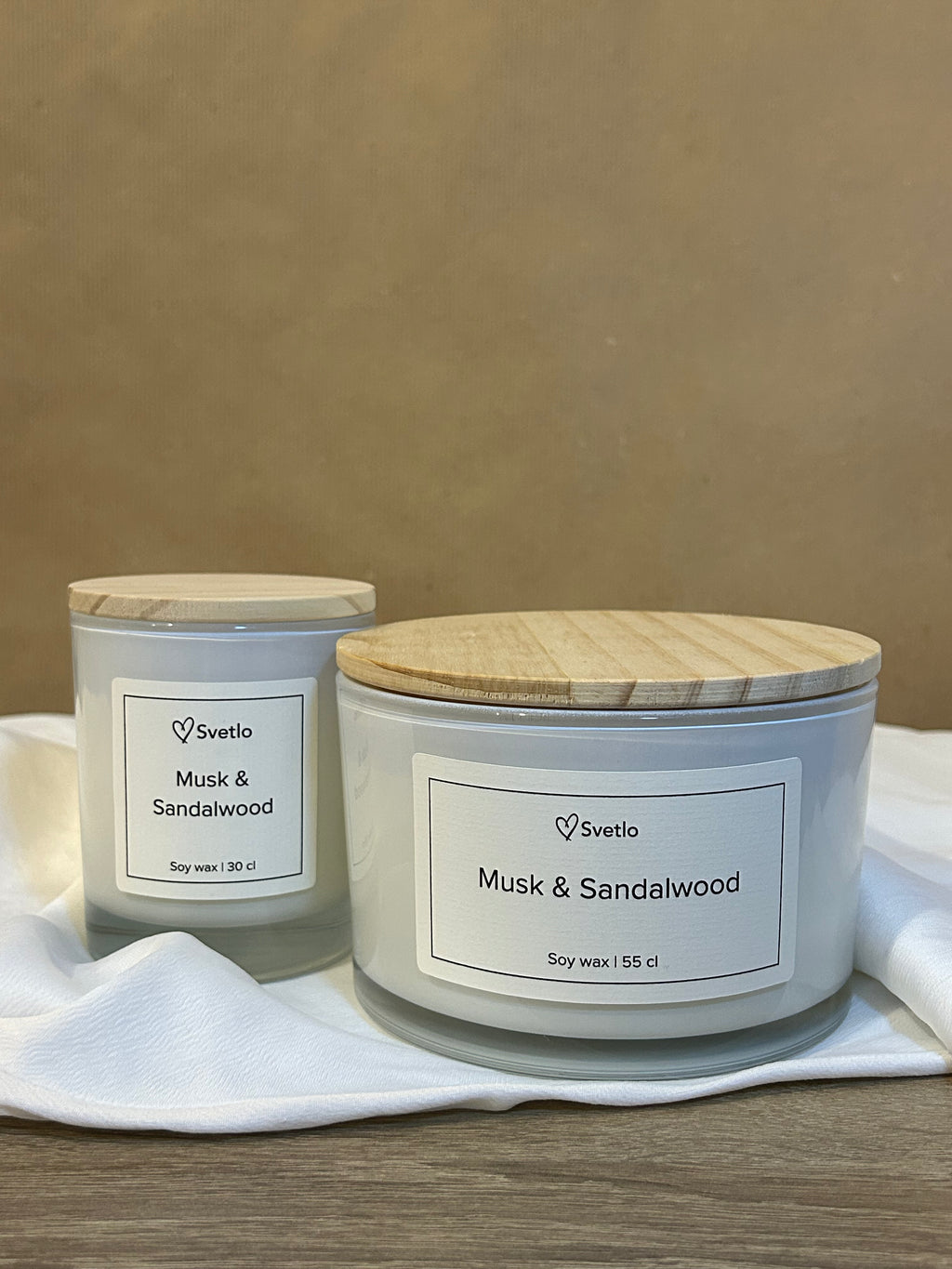 Musk & Sandalwood | 55Cl