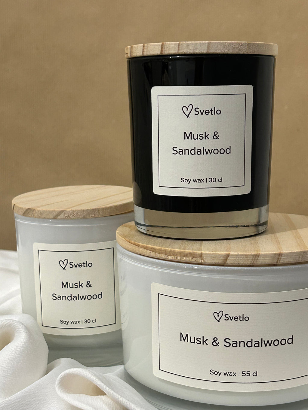 Musk & Sandalwood | 55Cl