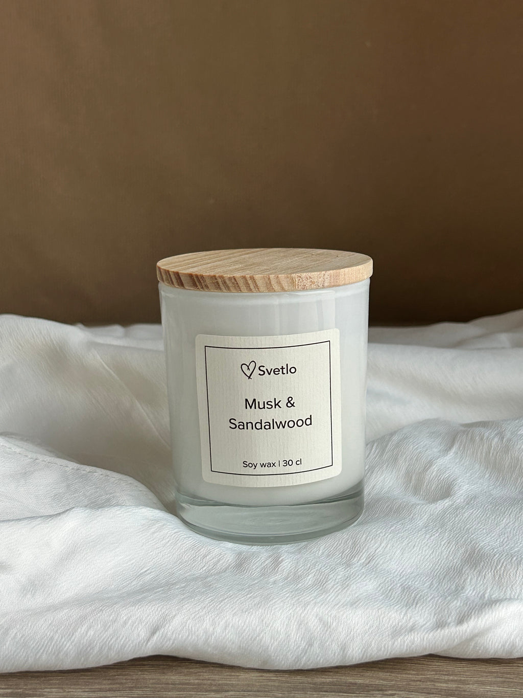 Musk & Sandalwood | 30Cl