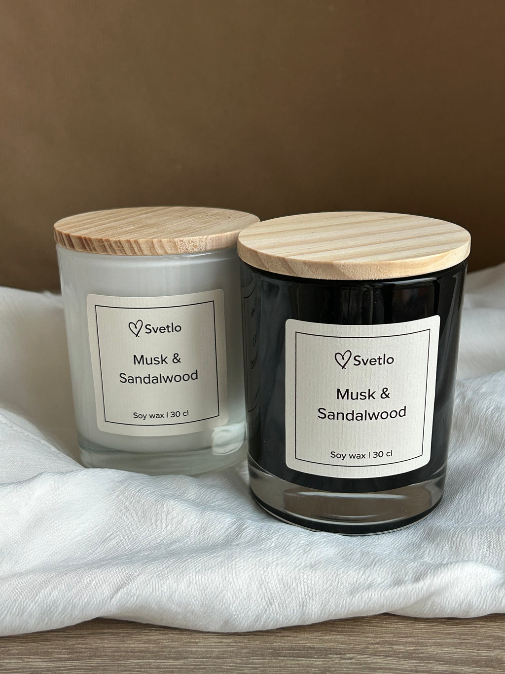 Musk & Sandalwood | 30Cl