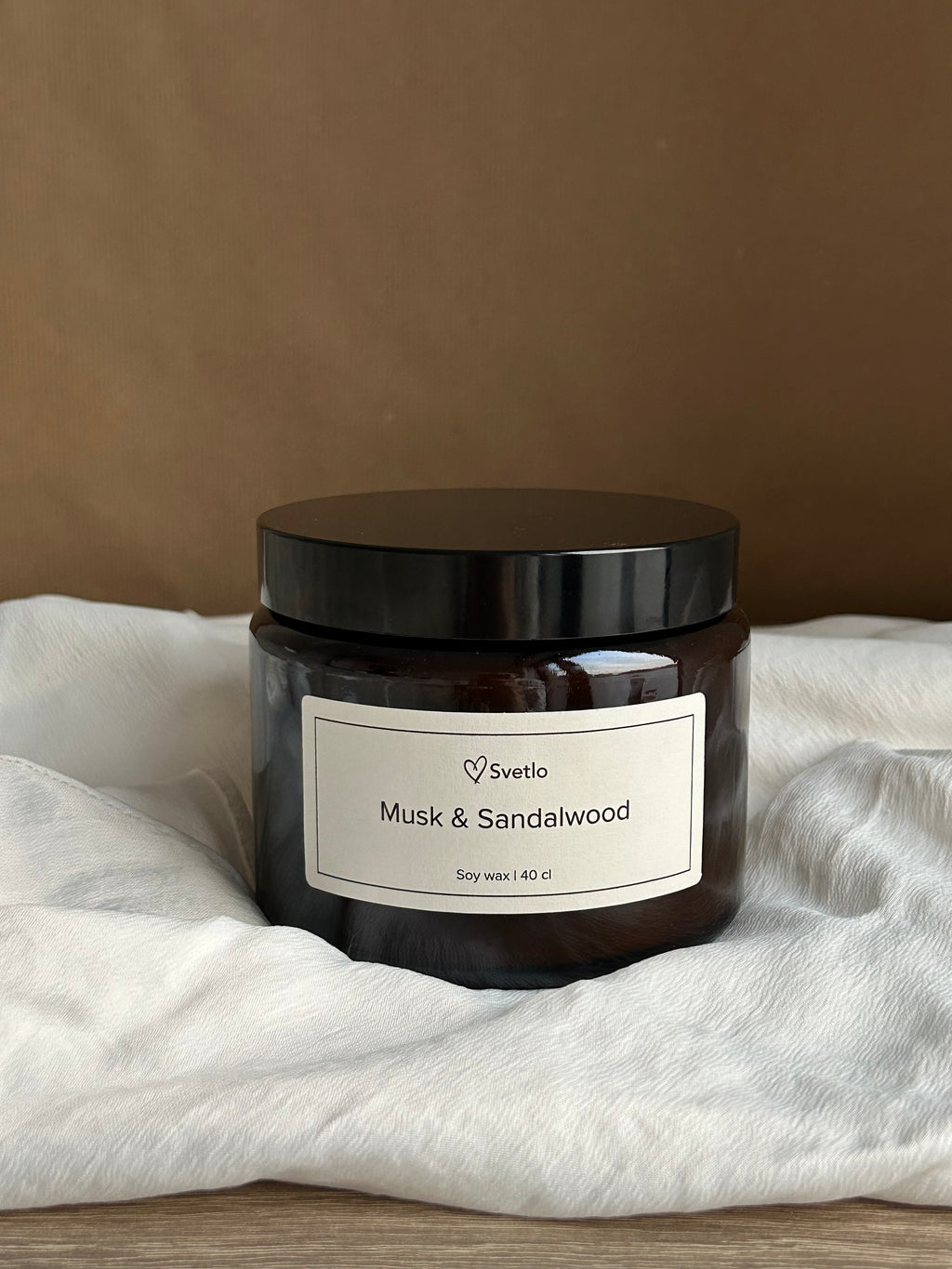 Musk & Sandalwood | 40Cl