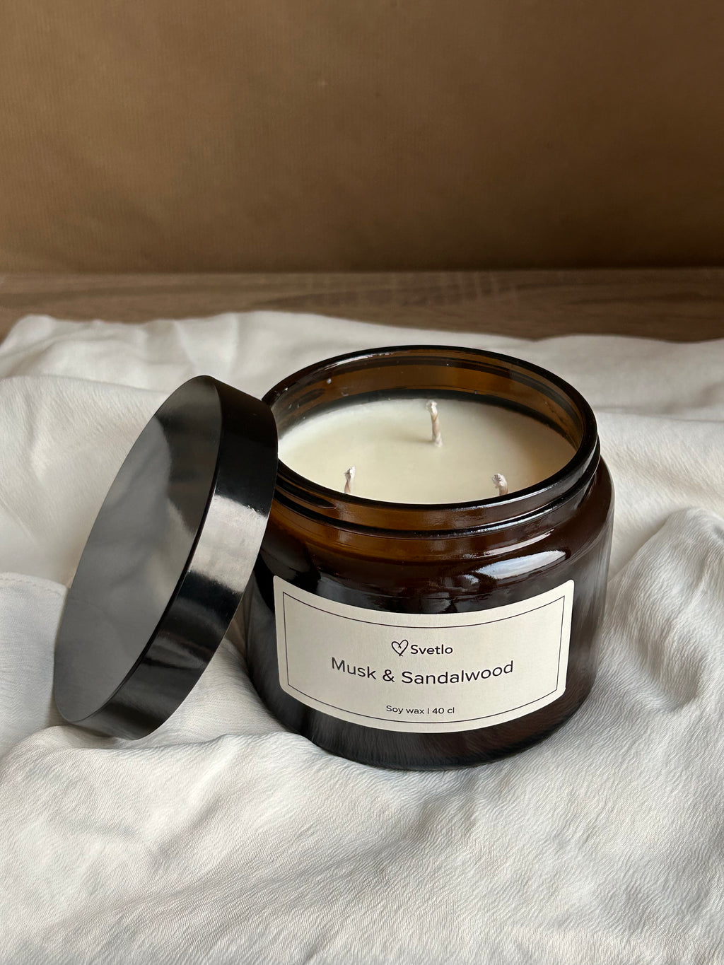 Musk & Sandalwood | 40Cl