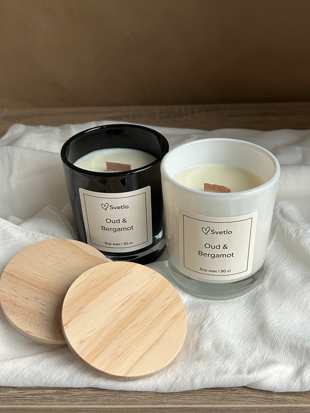 Oud & Bergamot | 30Cl