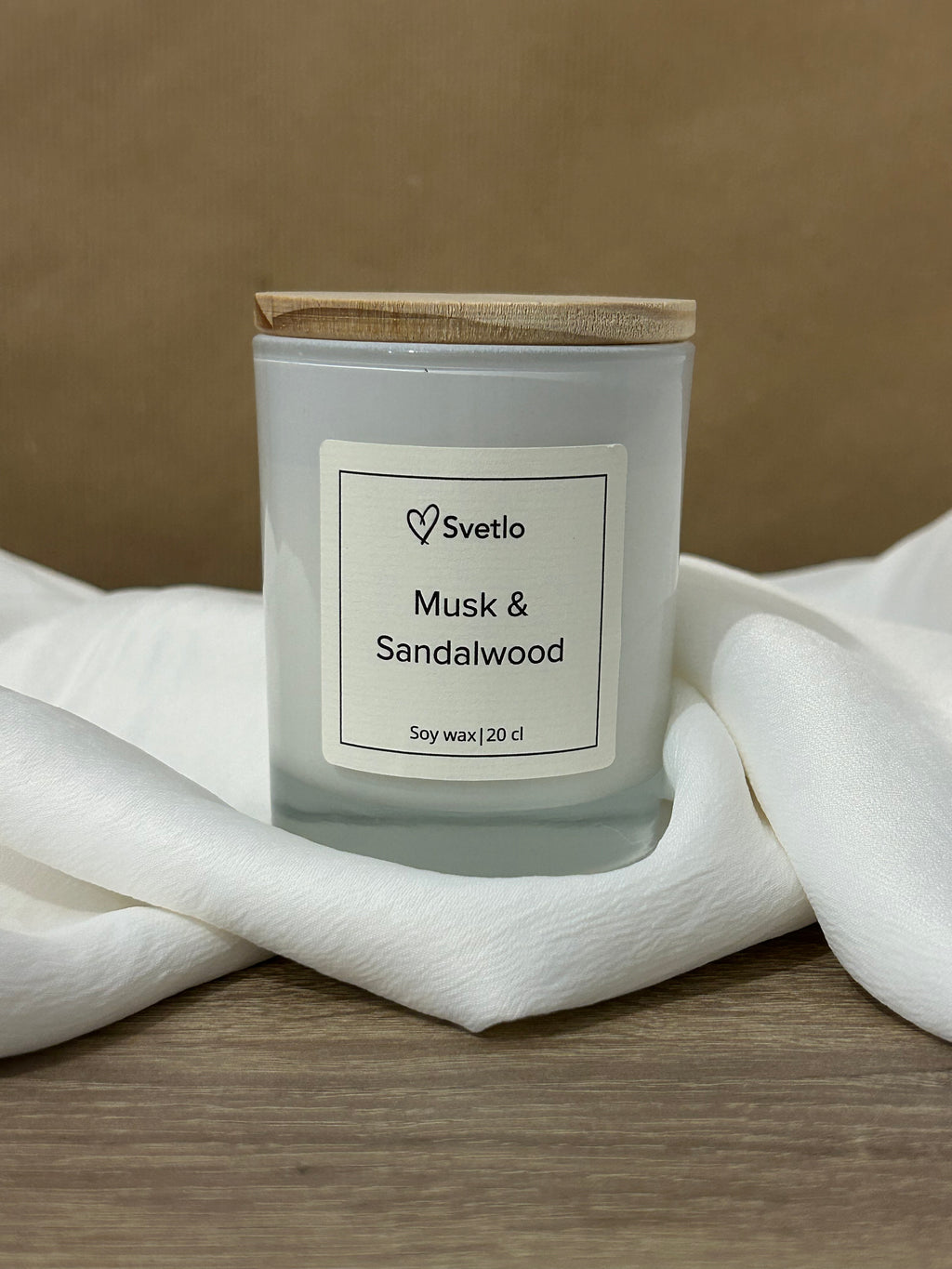 Musk & Sandalwood | 20Cl