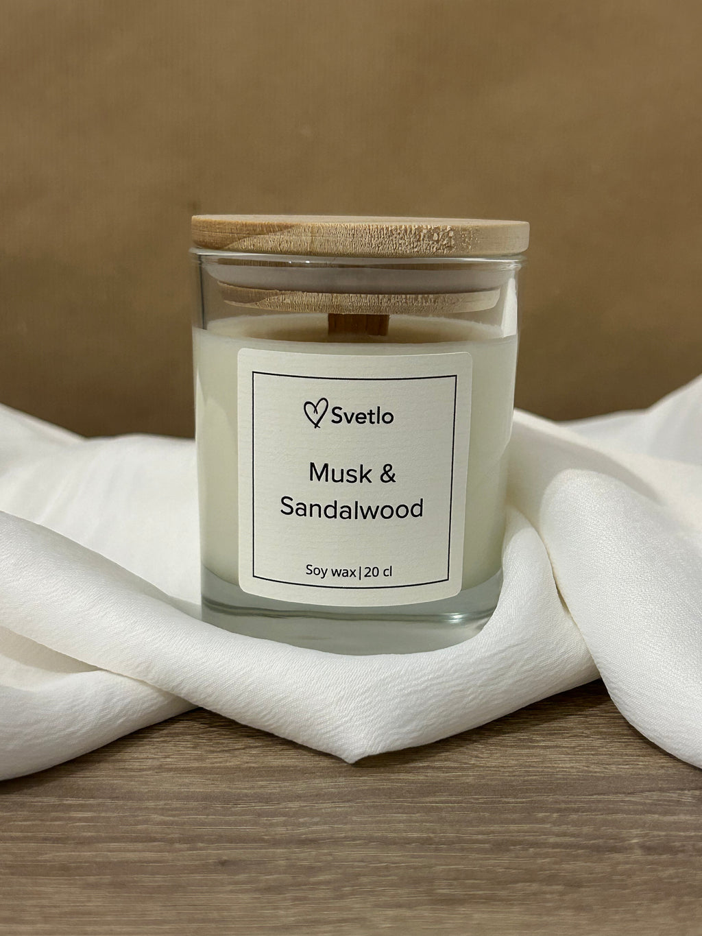 Musk & Sandalwood | 20Cl