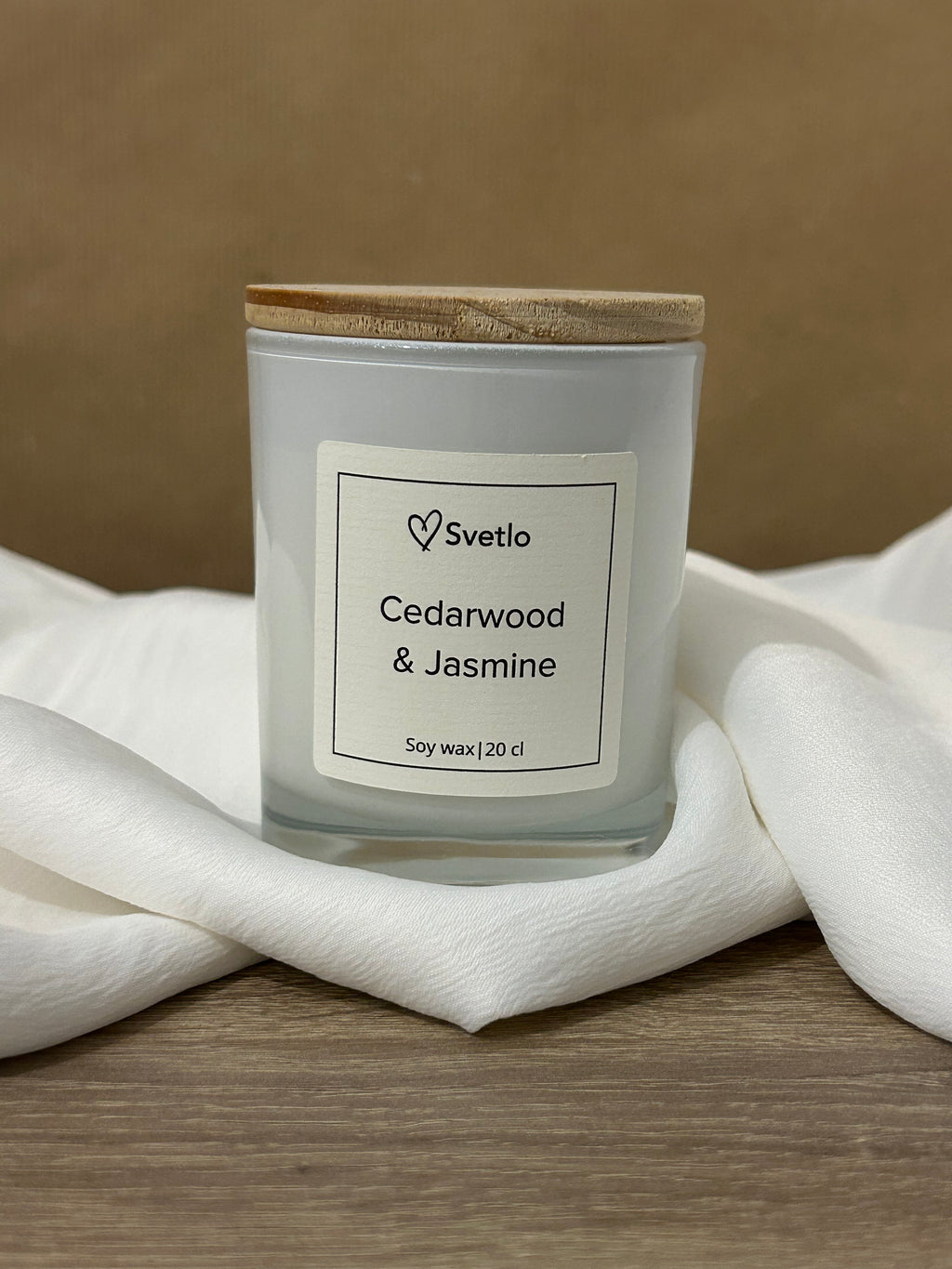 Cedarwood & Jasmine | 20Cl