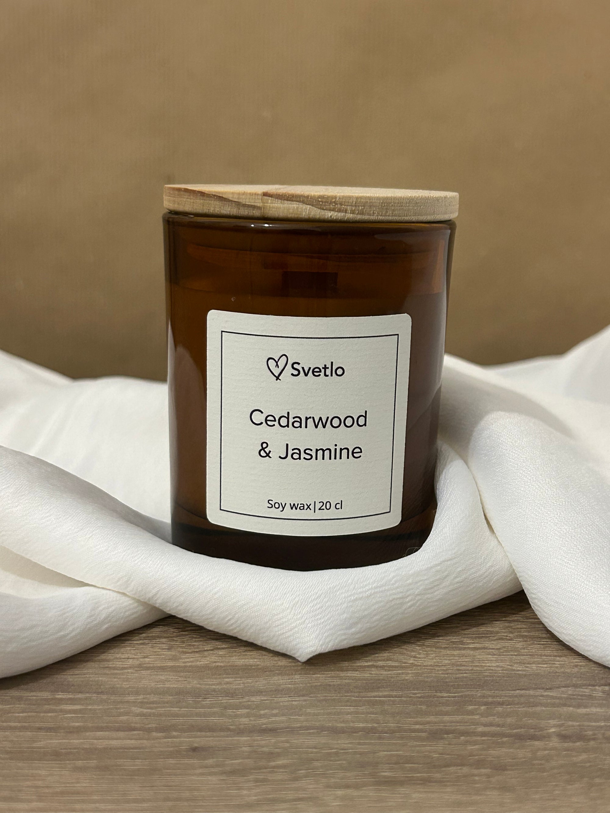 Cedarwood & Jasmine | 20Cl