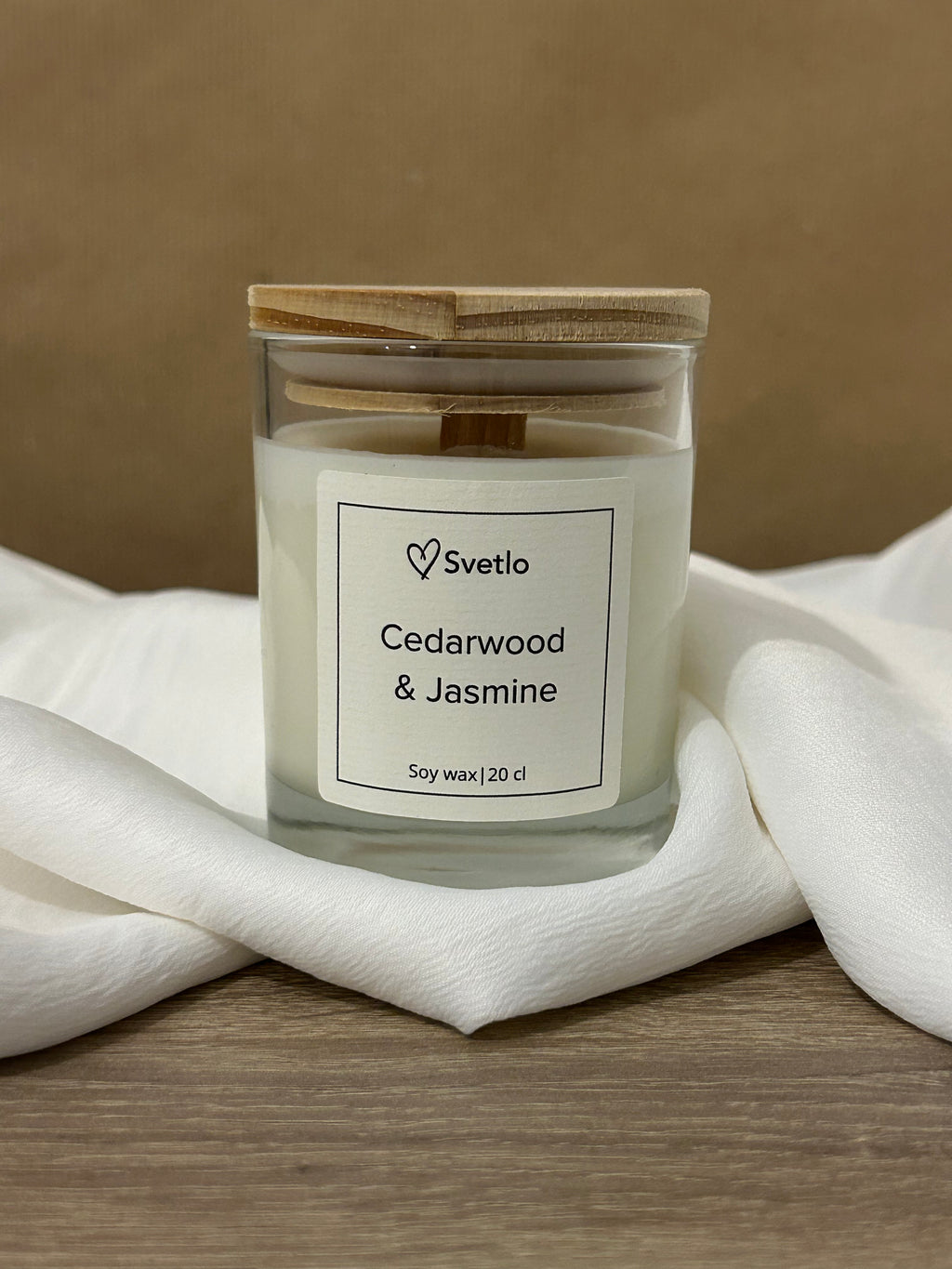 Cedarwood & Jasmine | 20Cl