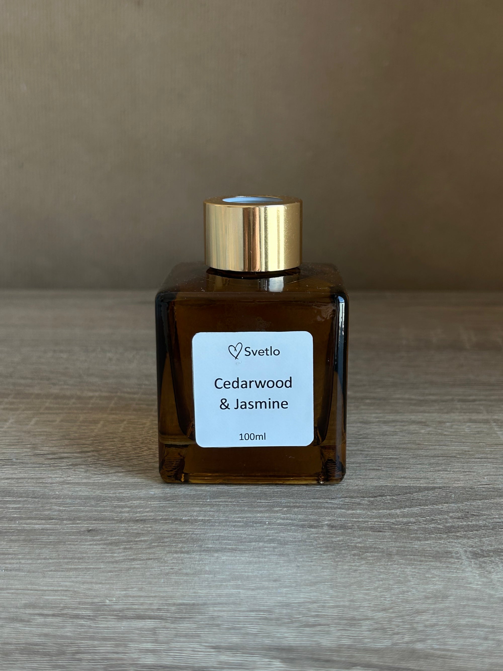 Cedarwood & Jasmine | 100ml