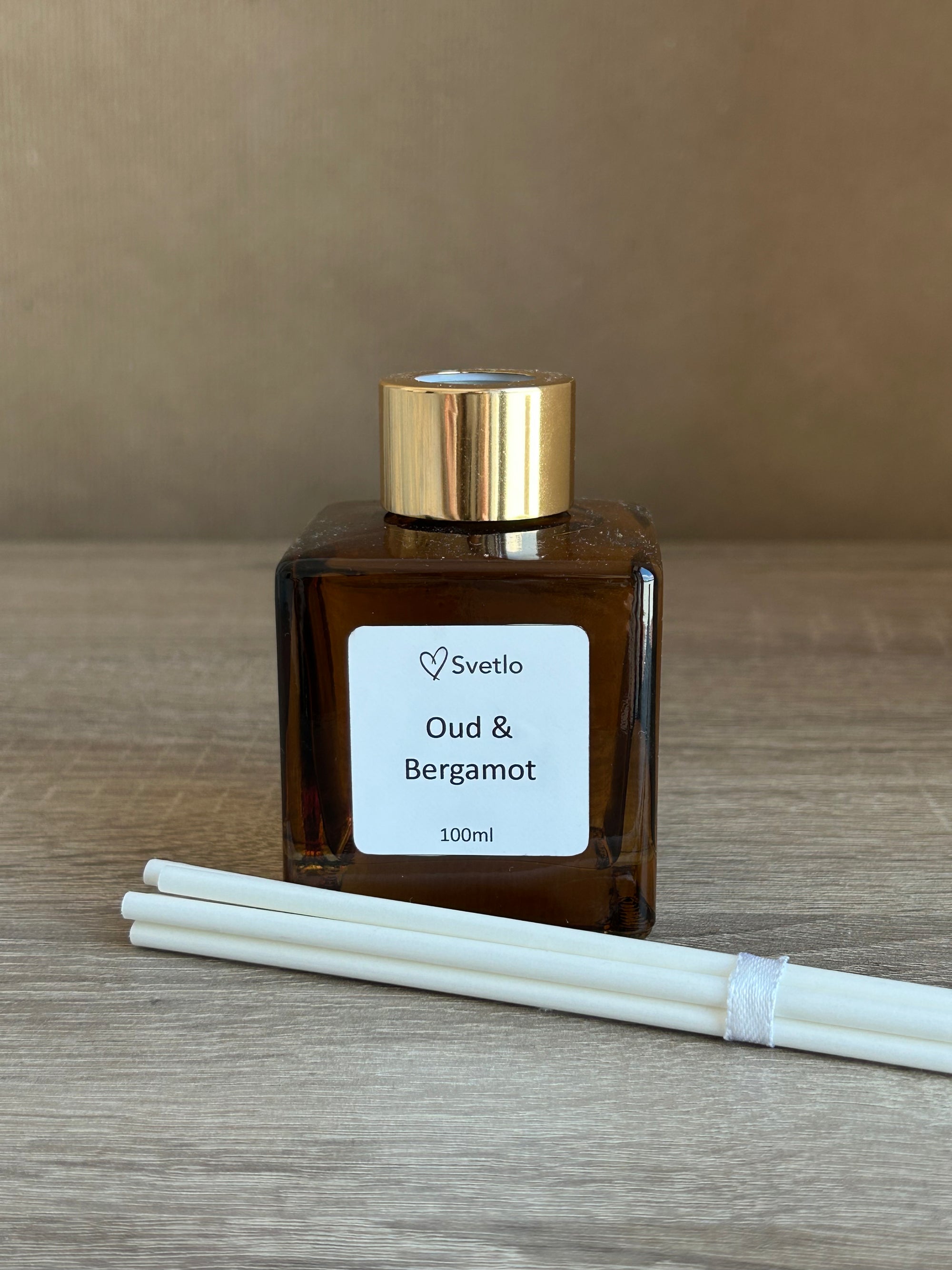 Oud & Bergamot | 100ml