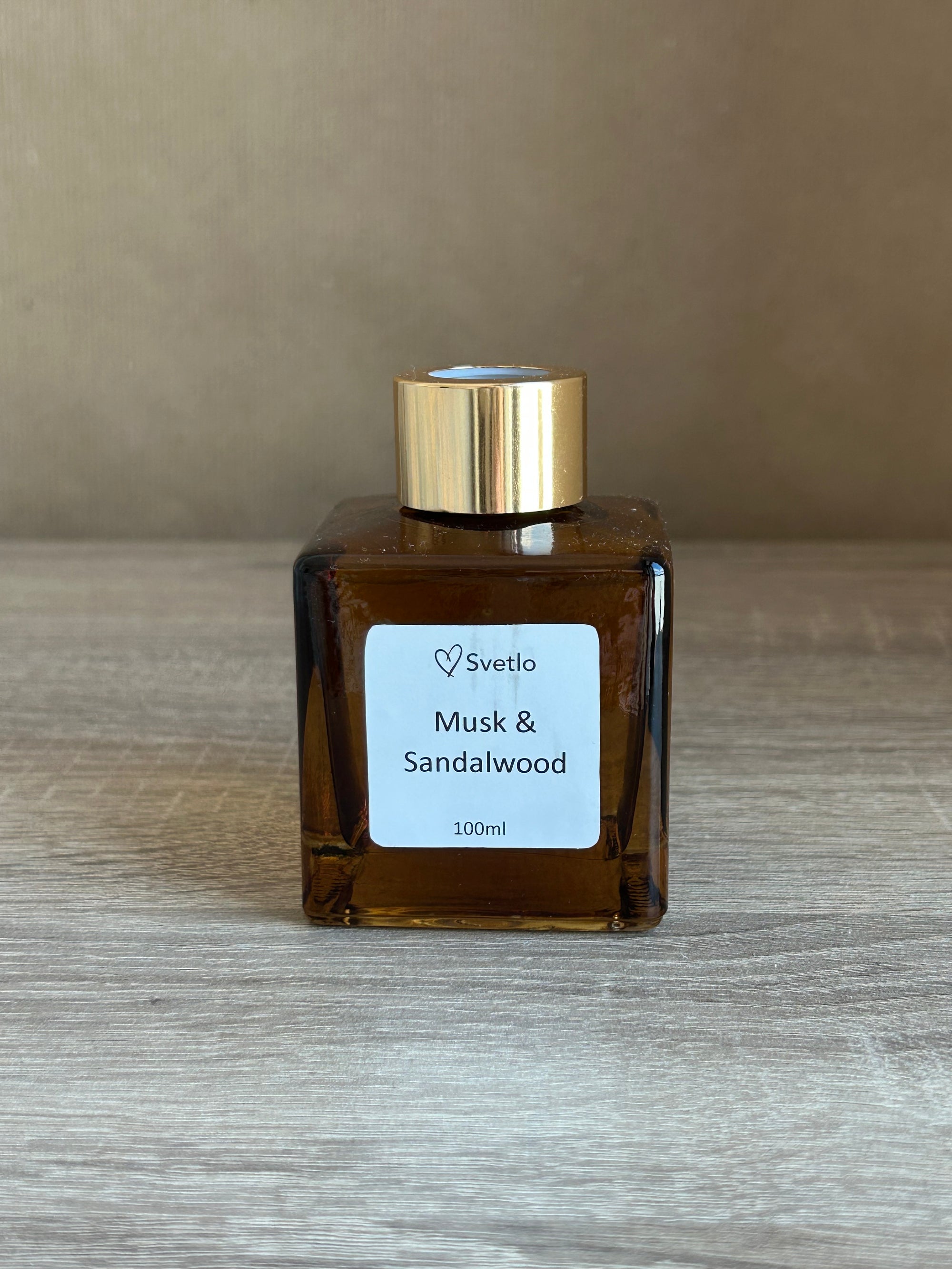 Musk & Sandalwood | 100ml