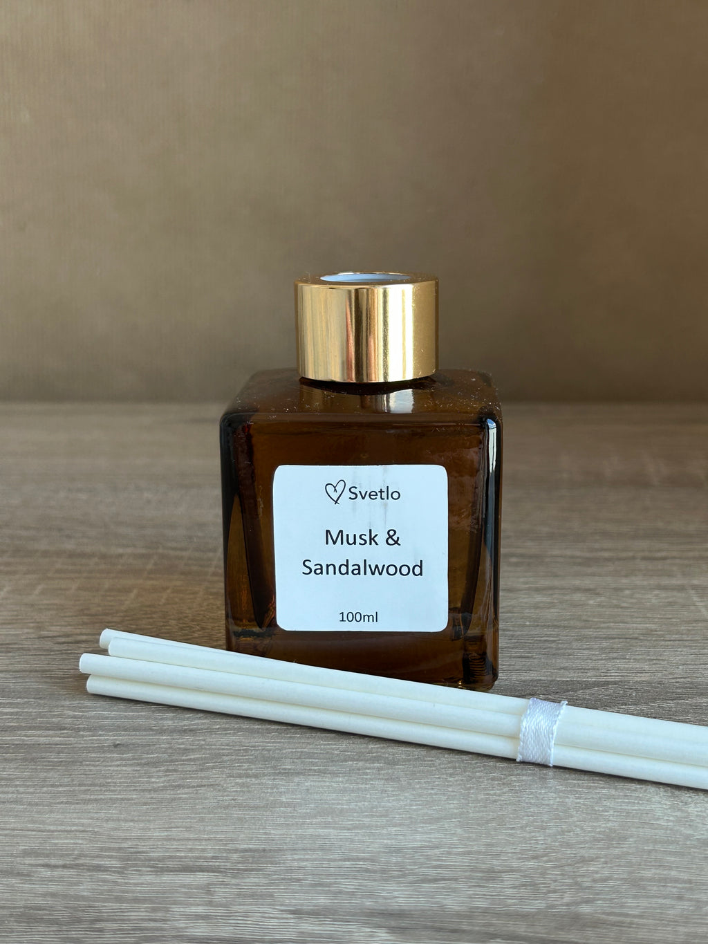 Musk & Sandalwood | 100ml
