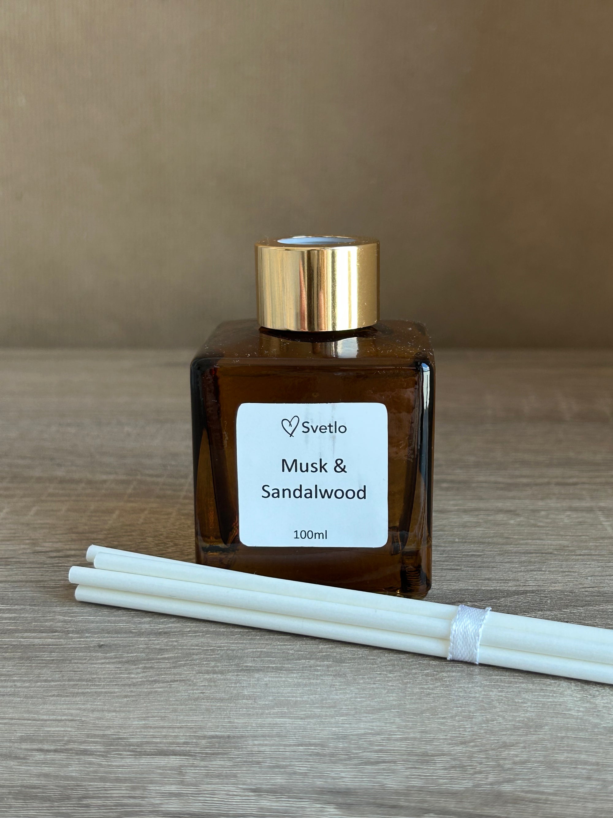Musk & Sandalwood | 100ml