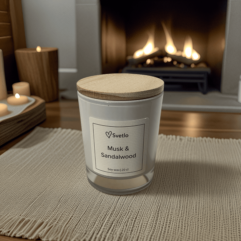 Musk & Sandalwood | 20Cl